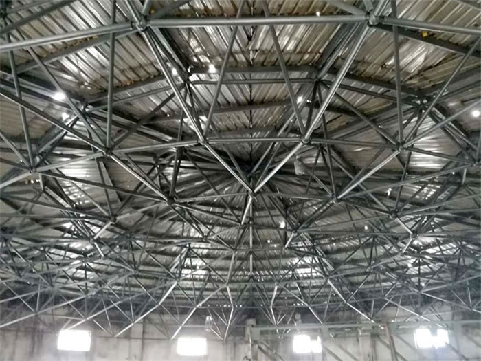临河洗煤厂蓄水池网架